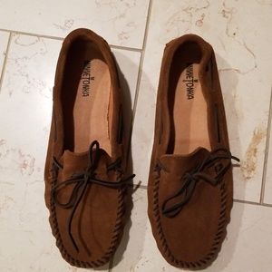 Never Worn Minnetonka Moccasins